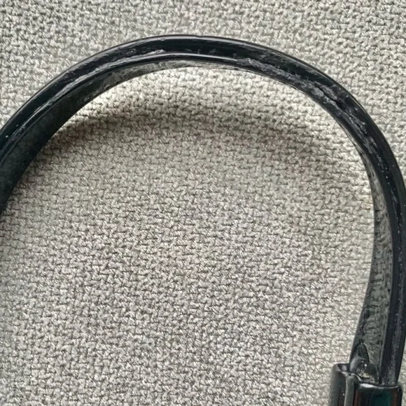 Vintage patent leather bag - Picture 9 of 10